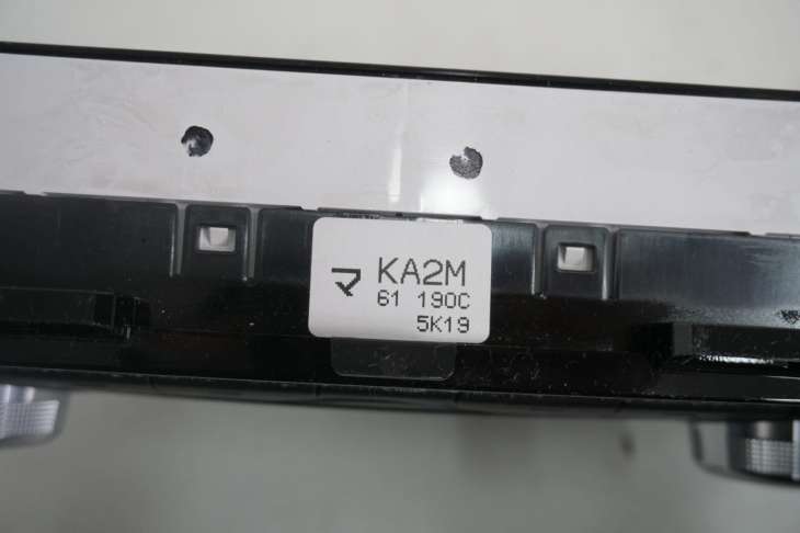 Mazda Cx-5 Cx5 I 2.2d 2012-2017r Panel Nawiewu Klimatyzacji Ka2m61190c - obrazek 5