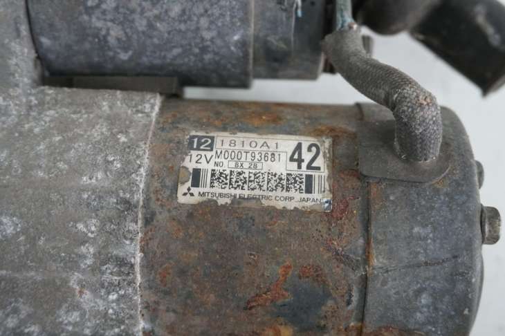 Mitsubishi Colt Smart 1.3b Rozrusznik M000t93681 (NR 100) - obrazek 3