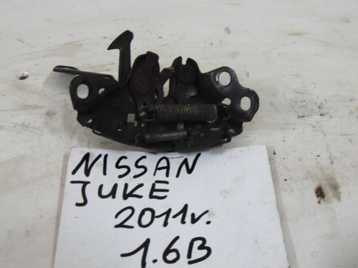 Nissan Juke F15 Zamek Maski Uk - obrazek 3