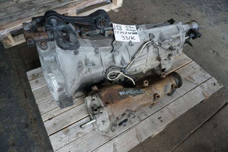 Subaru Legacy IV 2.5b Skrzynia Biegów Ty757xfbab