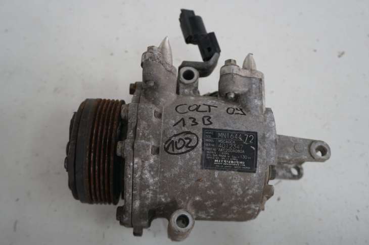 Mitsubishi Colt IV 1.3b 2009r Sprężarka Kompresor Klimatyzacji Mn164472