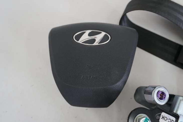 Hyundai I20 2013r Poduszki Powietrzne Airbag Sterownik Pasy 95910-1j400 - obrazek 5