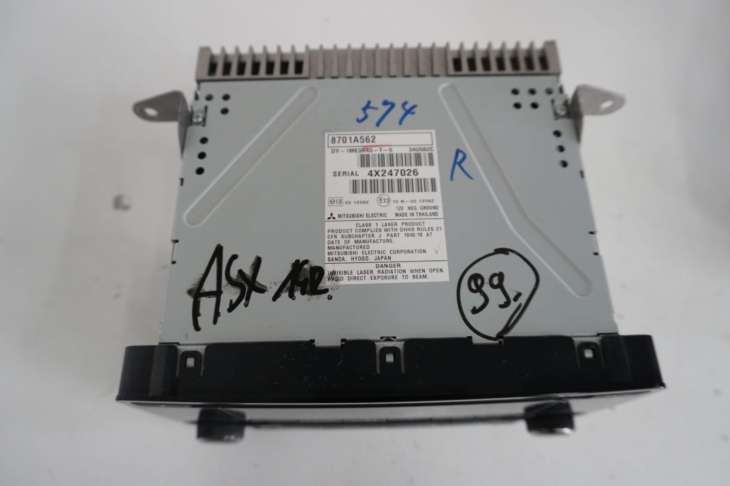 Mitsubishi Asx III Radioodtwarzacz 8701a562 - obrazek 3
