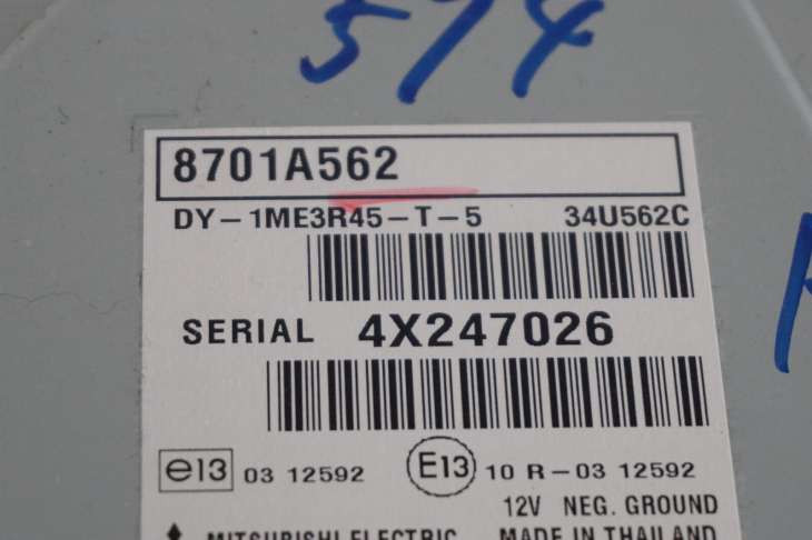 Mitsubishi Asx III Radioodtwarzacz 8701a562 - obrazek 4