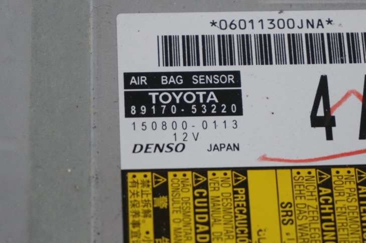 Lexus Is III Poduszki Powietrzne Airbag 89170-53220 - obrazek 7