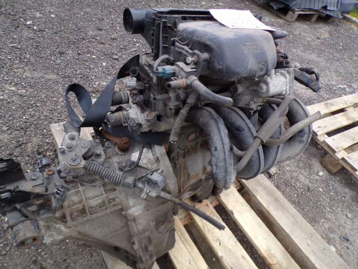Toyota Yaris II Silnik 1.3b 2szfe 2s-P72r Nr102 - obrazek 5
