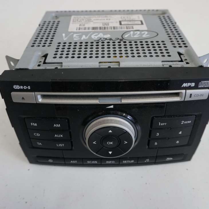 Kia Venga 2010r Radioodtwarzacz Cd Mp3 Fabryczne 96160-1p000