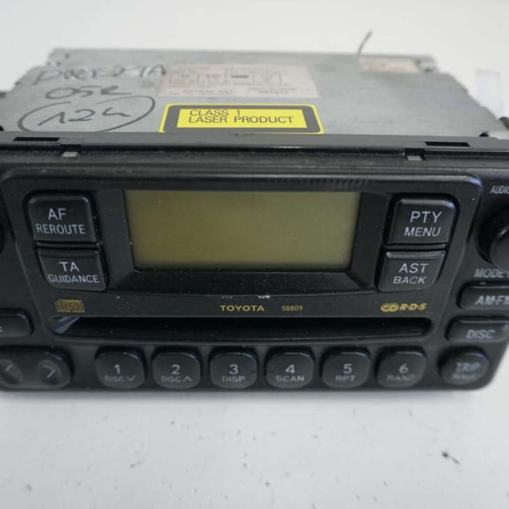Toyota PreVIa II 2005r Radio Radioodtwarzacz Cd 86120-28470