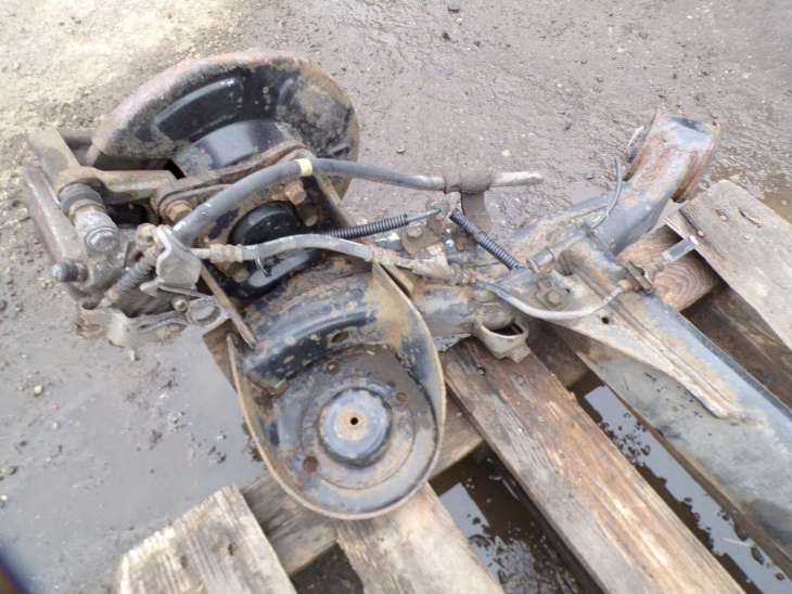 Kia Venga Belka Zawieszenia Tylnego Zwrotnica Abs 551001P100 - obrazek 3