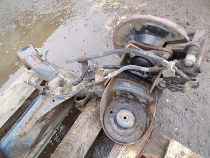 Kia Venga Belka Zawieszenia Tylnego Zwrotnica Abs 551001P100 - obrazek 4