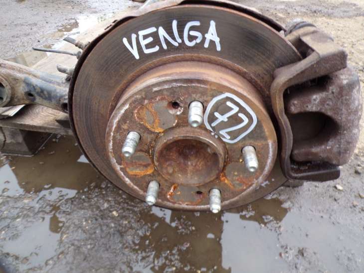 Kia Venga Belka Zawieszenia Tylnego Zwrotnica Abs 551001P100 - obrazek 6