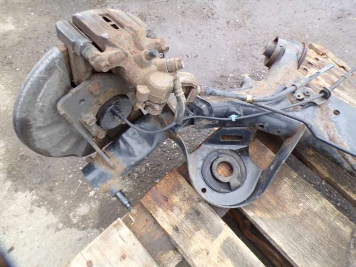 Suzuki Sx4 Lift Belka Zawieszenia Zwrotnica Abs TARCZA 46500-55L20 - obrazek 3