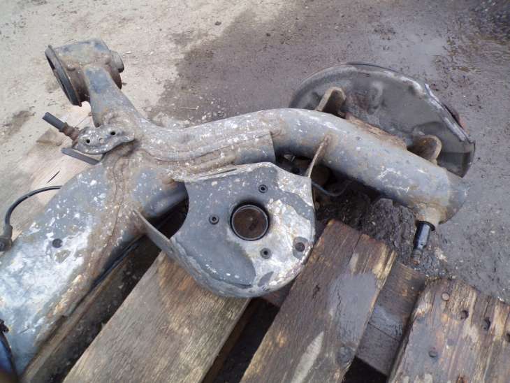 Suzuki Sx4 Lift Belka Zawieszenia Zwrotnica Abs TARCZA 46500-55L20 - obrazek 6