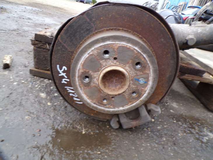 Suzuki Sx4 Lift Belka Zawieszenia Zwrotnica Abs TARCZA 46500-55L20 - obrazek 9