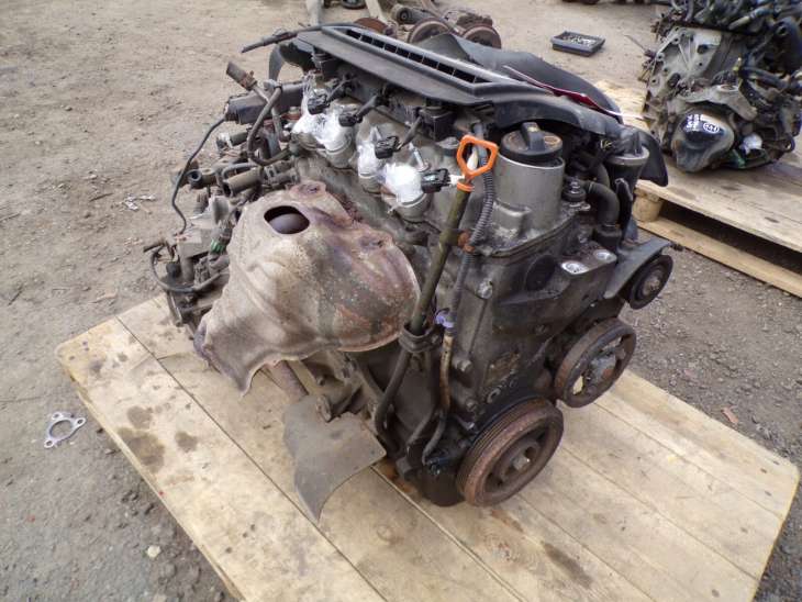 Honda CIVIc VII Silnik 1.3 Ima Hybryda Lda1 Blok NR.126 - obrazek 2