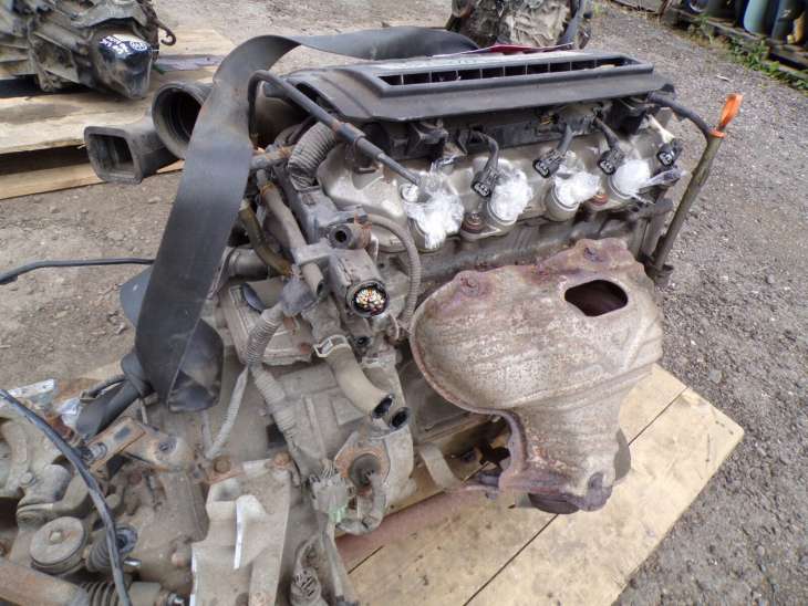 Honda CIVIc VII Silnik 1.3 Ima Hybryda Lda1 Blok NR.126 - obrazek 3