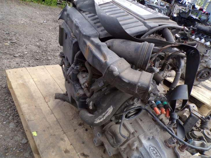 Honda CIVIc VII Silnik 1.3 Ima Hybryda Lda1 Blok NR.126 - obrazek 4