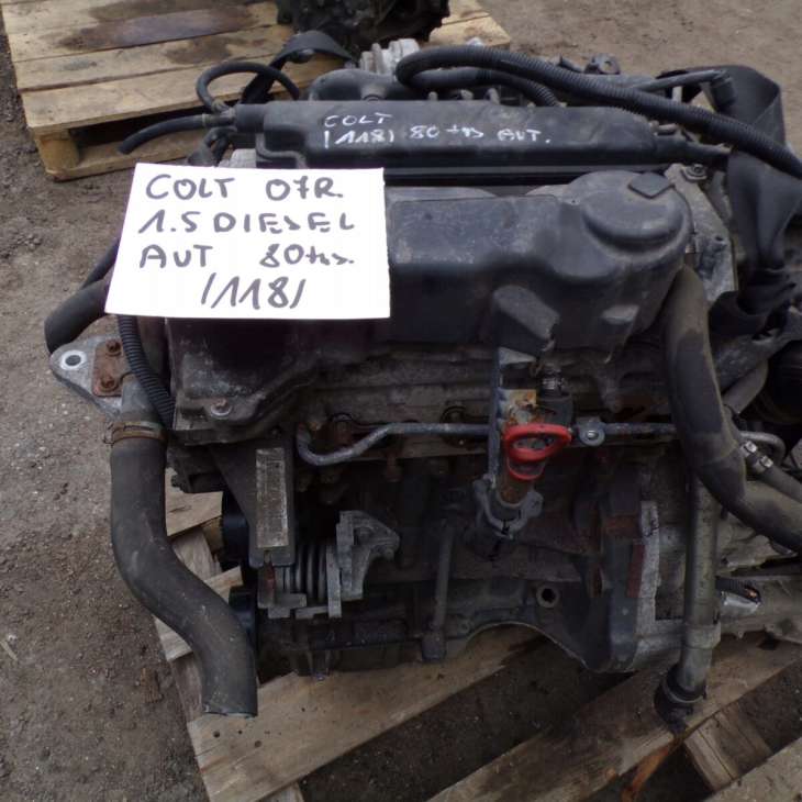 Mitsubishi Colt Cz VI Silnik 1.5 Diesel Automat nr.118