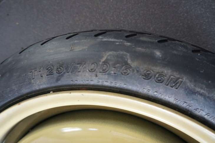 Mitsubishi Lancer VIII 8 Koło Dojazdowe 16 5x114.3 - obrazek 4