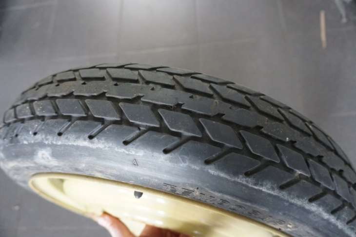 Mitsubishi Lancer VIII 8 Koło Dojazdowe 16 5x114.3 - obrazek 5