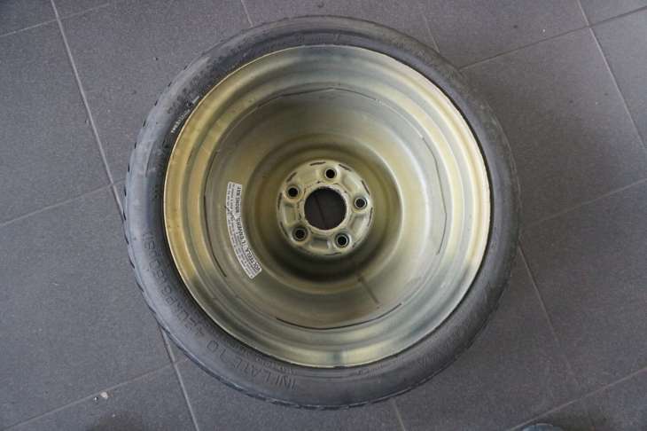 Mitsubishi Lancer VIII 8 Koło Dojazdowe 16 5x114.3 - obrazek 6