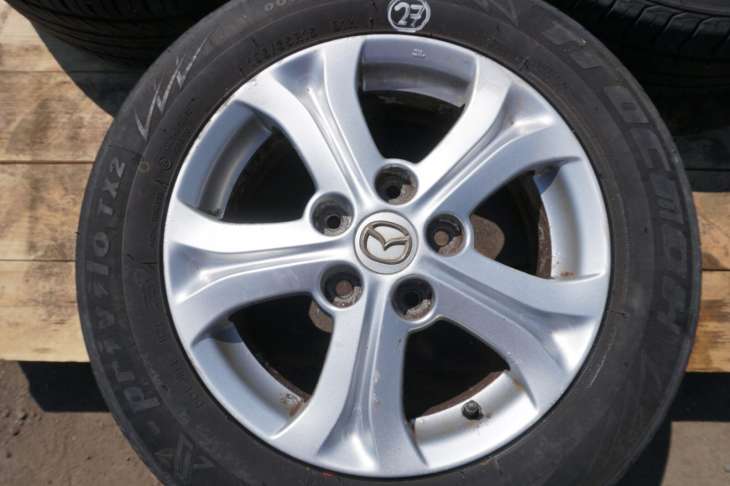 Mazda Felga 15 5x114.3 Et50 9965r66050 195/65r15 - obrazek 2