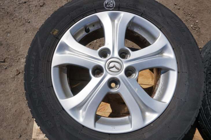 Mazda Felga 15 5x114.3 Et50 9965r66050 195/65r15 - obrazek 3