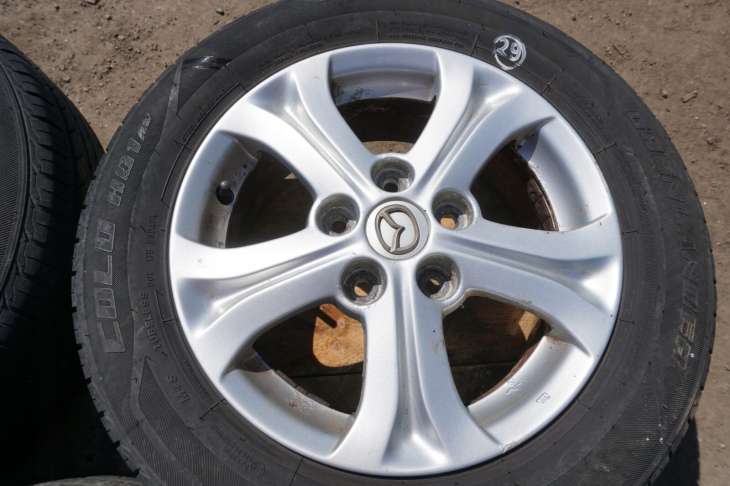 Mazda Felga 15 5x114.3 Et50 9965r66050 195/65r15 - obrazek 4