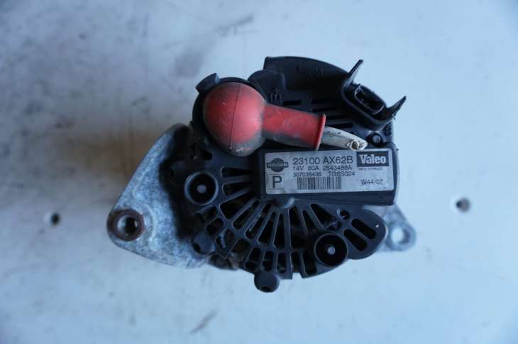 Nissanm Note Micra 1.4b Alternator 23100-Ax62b (NR 90) - obrazek 2