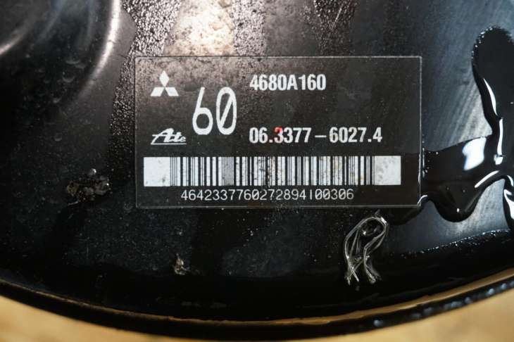Mitsubishi Asx III 1.8 D 2015 R. Serwo Hamulcowe Pompa Brake Servo Pump 4680a160 Uk - obrazek 5