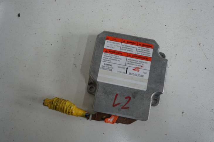 Suzuki Sx-4 2010r Moduł Sensor Sterownik Airbag 38910-55l20-000
