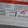 Suzuki Sx-4 2010r Moduł Sensor Sterownik Airbag 38910-55l20-000 - obrazek 3