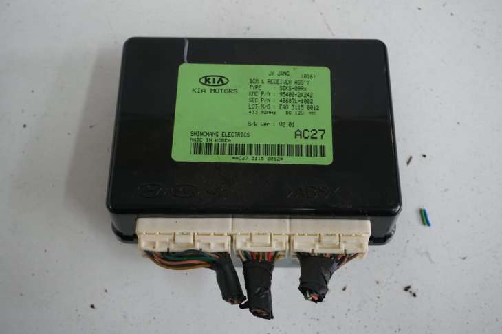 Kia Soul I 2011r 1.6 Diesel Moduł Sterownik Bcm 95400-2k242