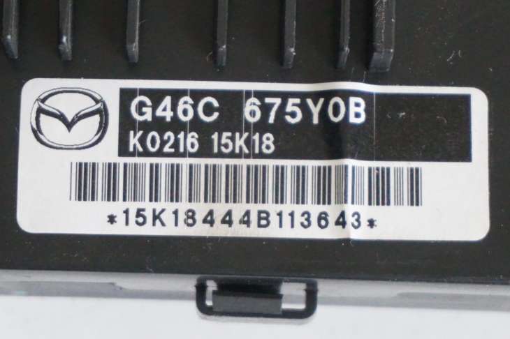 Mazda 6 Gj Moduł Komfortu Sterownik G46c 675y0b - obrazek 4