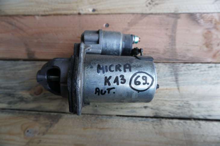 Nissan Micra K13 2013r 1.2b Hr12 18800tys Rozrusznik Automat Dv103x0000286