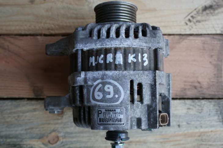 Nissan Micra K13 2013r 1.2b Hr12 18800tys Alternator 23100 1hh1a