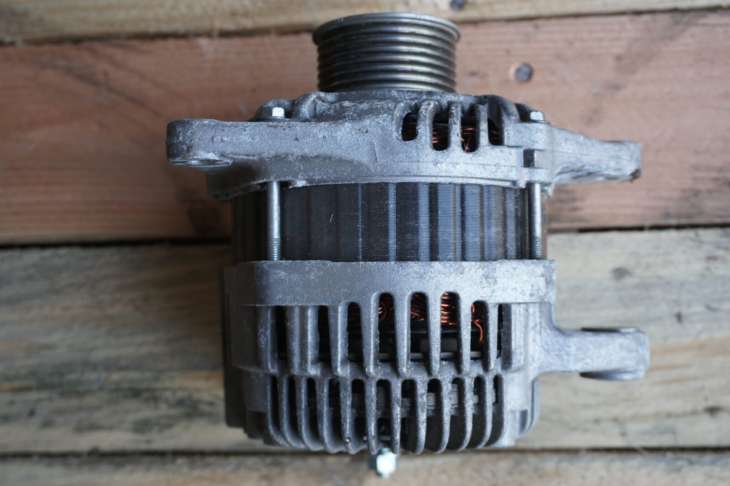 Nissan Micra K13 2013r 1.2b Hr12 18800tys Alternator 23100 1hh1a - obrazek 2