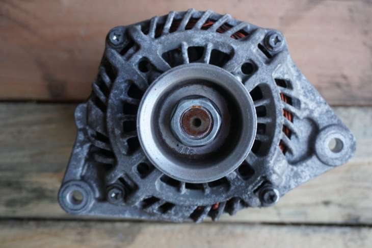 Nissan Micra K13 2013r 1.2b Hr12 18800tys Alternator 23100 1hh1a - obrazek 3