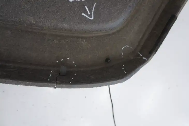 Toyota Auris I 2007r Tylna Półka Bagażnika 5d 64330-02440 - obrazek 5