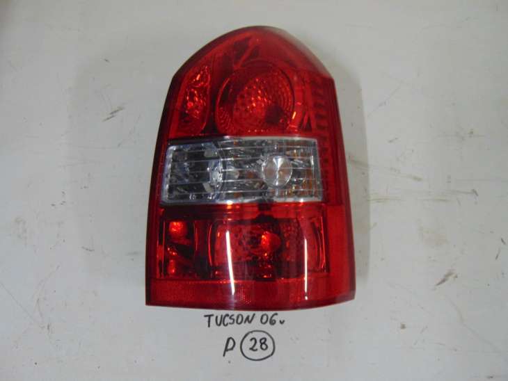 Hyundai Tucson 2006r Lampa Tylna Prawa