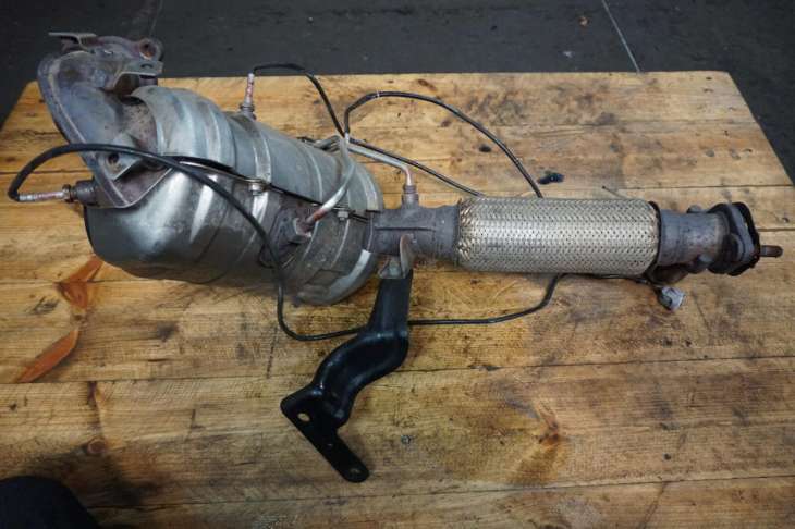 Mitsubishi Asx III Dpf AAX Tłumik Kolektor Aax 1.8 Did - obrazek 3