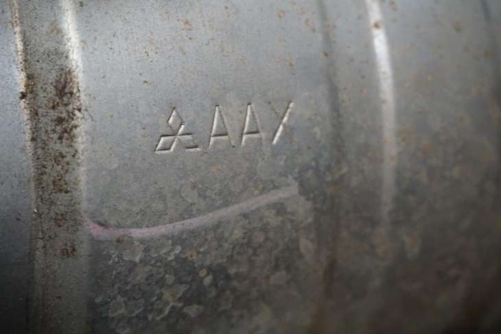 Mitsubishi Asx III Dpf AAX Tłumik Kolektor Aax 1.8 Did - obrazek 5
