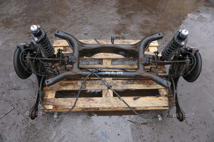 Mitsubihi Asx Belka Zawieszenia Sanki Zwrotnica