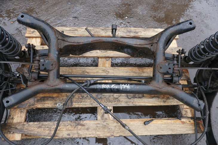 Mitsubihi Asx Belka Zawieszenia Sanki Zwrotnica - obrazek 2