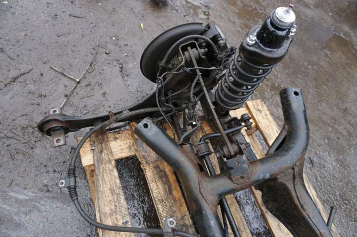 Mitsubihi Asx Belka Zawieszenia Sanki Zwrotnica - obrazek 3