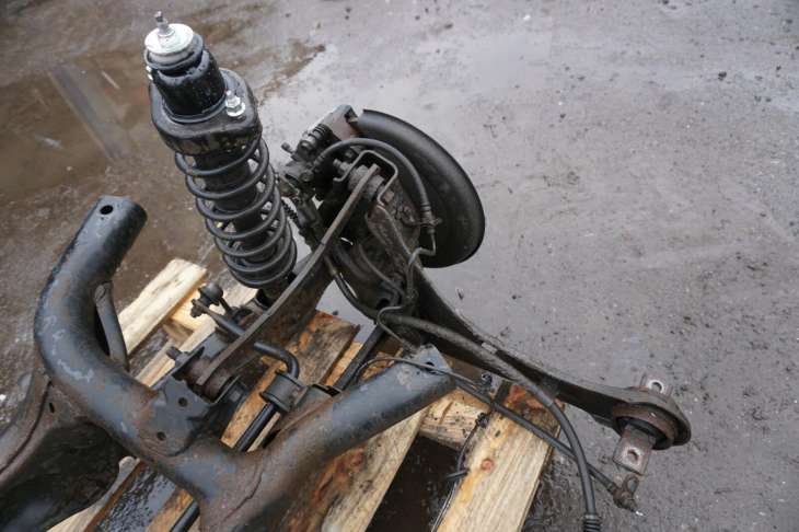 Mitsubihi Asx Belka Zawieszenia Sanki Zwrotnica - obrazek 6