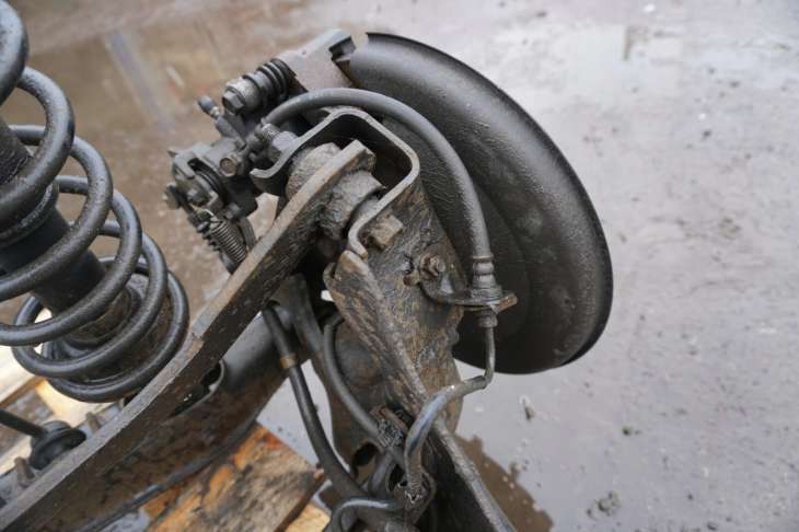 Mitsubihi Asx Belka Zawieszenia Sanki Zwrotnica - obrazek 7