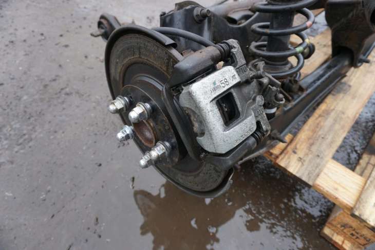 Mitsubihi Asx Belka Zawieszenia Sanki Zwrotnica - obrazek 8