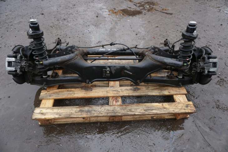 Mitsubihi Asx Belka Zawieszenia Sanki Zwrotnica - obrazek 9
