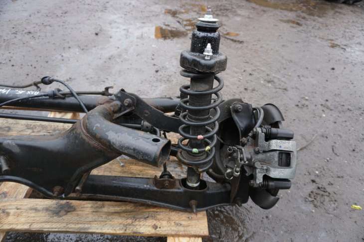 Mitsubihi Asx Belka Zawieszenia Sanki Zwrotnica - obrazek 10